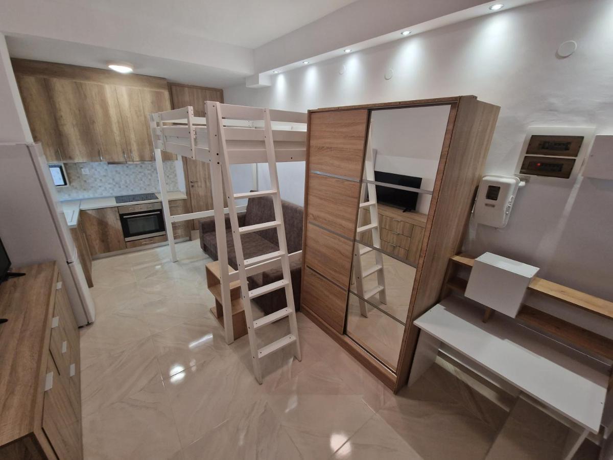 Dimosthenis Skg Apartment Thessalonique Extérieur photo